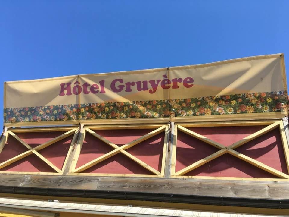 Sveriges Minsta Hotell! Hotel Gruyere Ландскруна Экстерьер фото