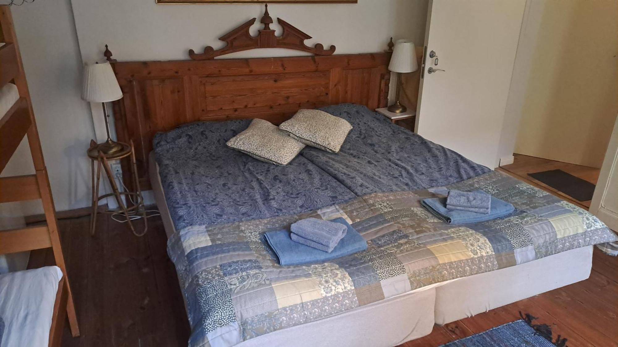 Sveriges Minsta Hotell! Hotel Gruyere Ландскруна Экстерьер фото