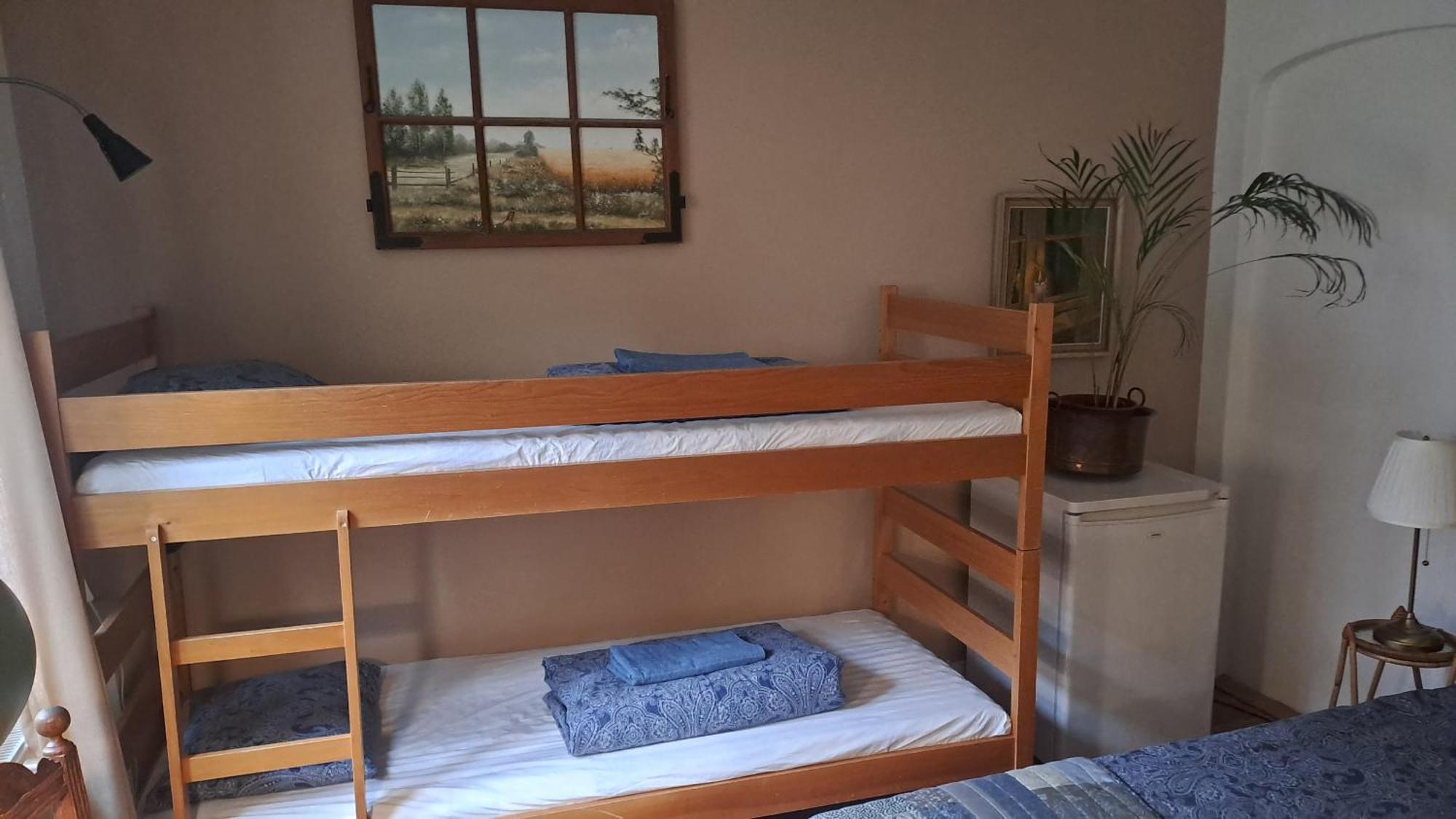 Sveriges Minsta Hotell! Hotel Gruyere Ландскруна Экстерьер фото