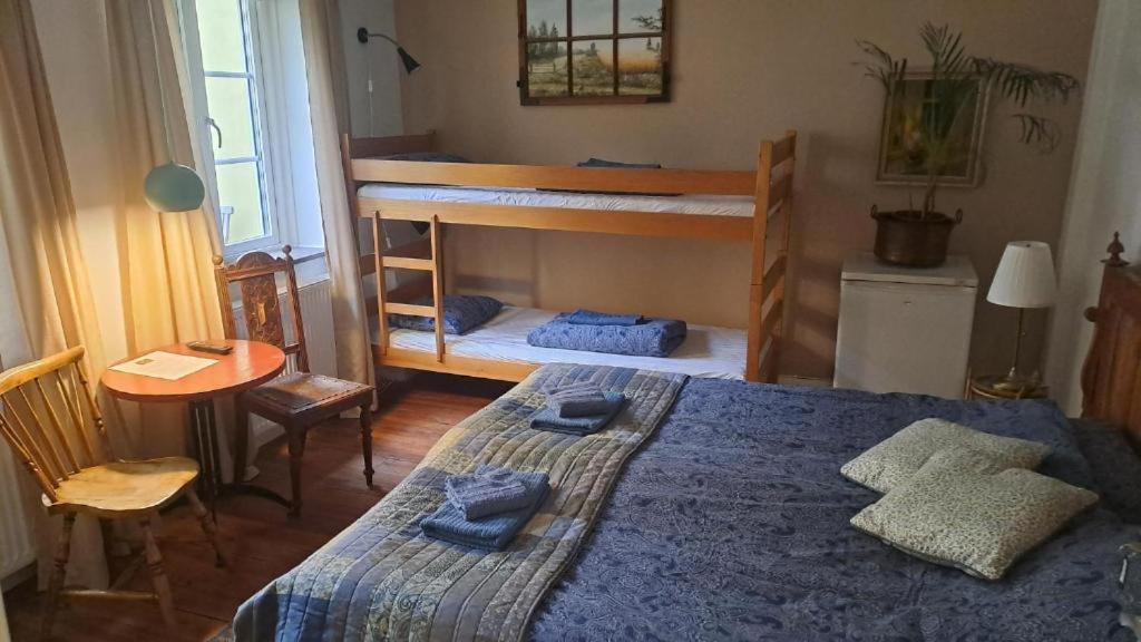 Sveriges Minsta Hotell! Hotel Gruyere Ландскруна Экстерьер фото